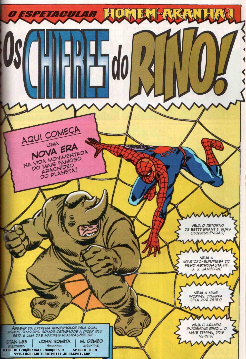 Read Amazing Spider Man (PT-BR) PT Manga Online