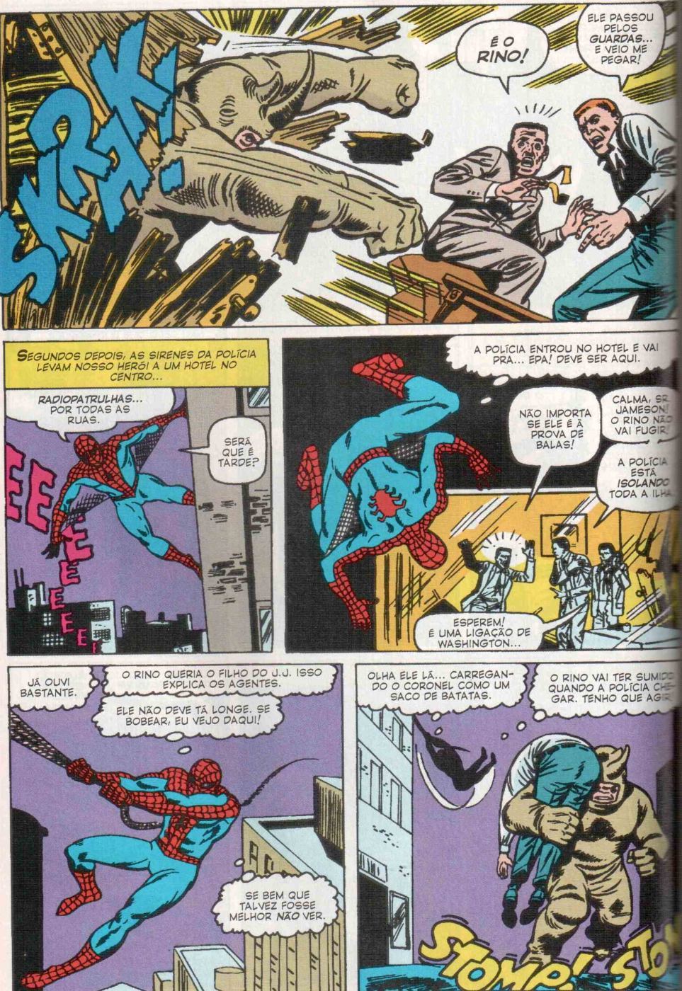 Read Amazing Spider Man (PT-BR) PT Manga Online