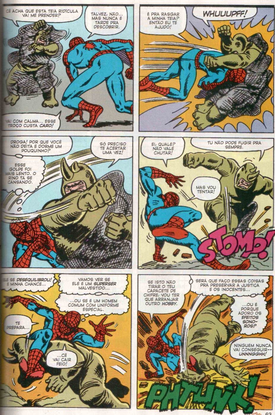 Read Amazing Spider Man (PT-BR) PT Manga Online