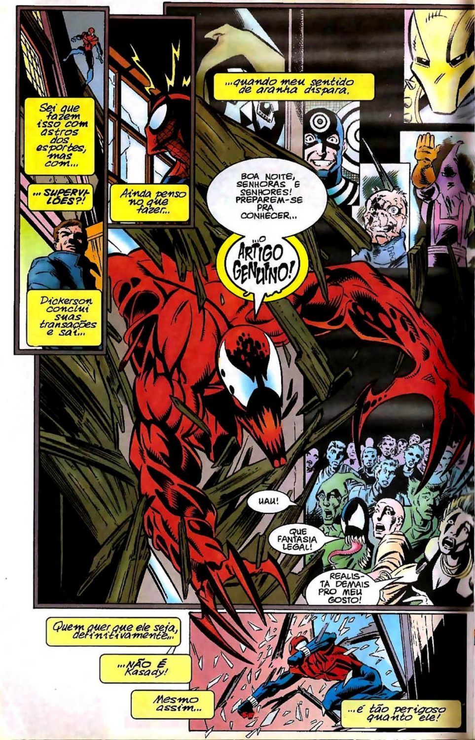 Read Amazing Spider Man (PT-BR) PT Manga Online
