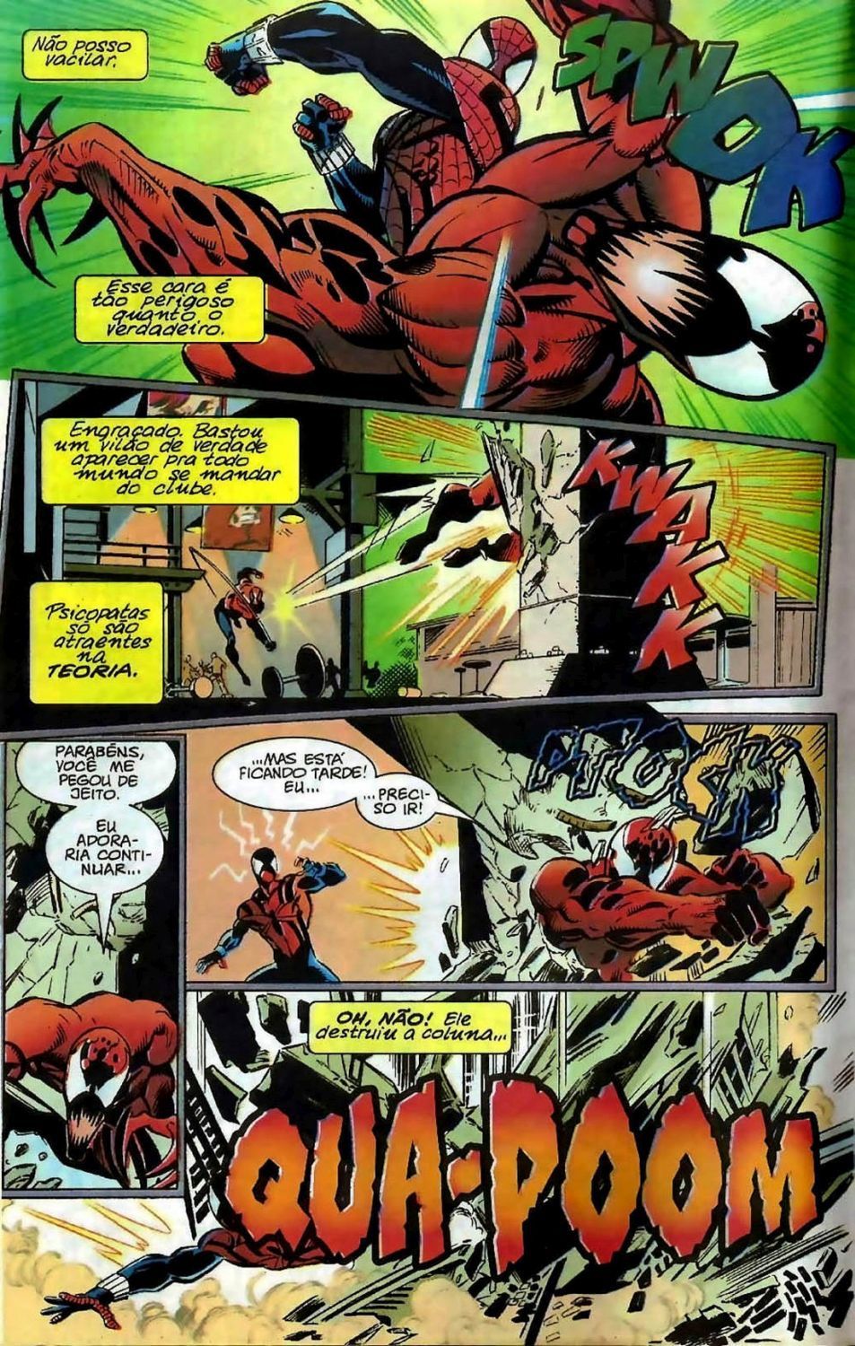 Read Amazing Spider Man (PT-BR) PT Manga Online