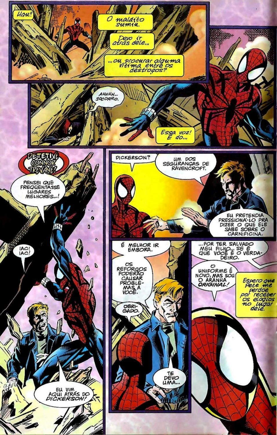 Read Amazing Spider Man (PT-BR) PT Manga Online