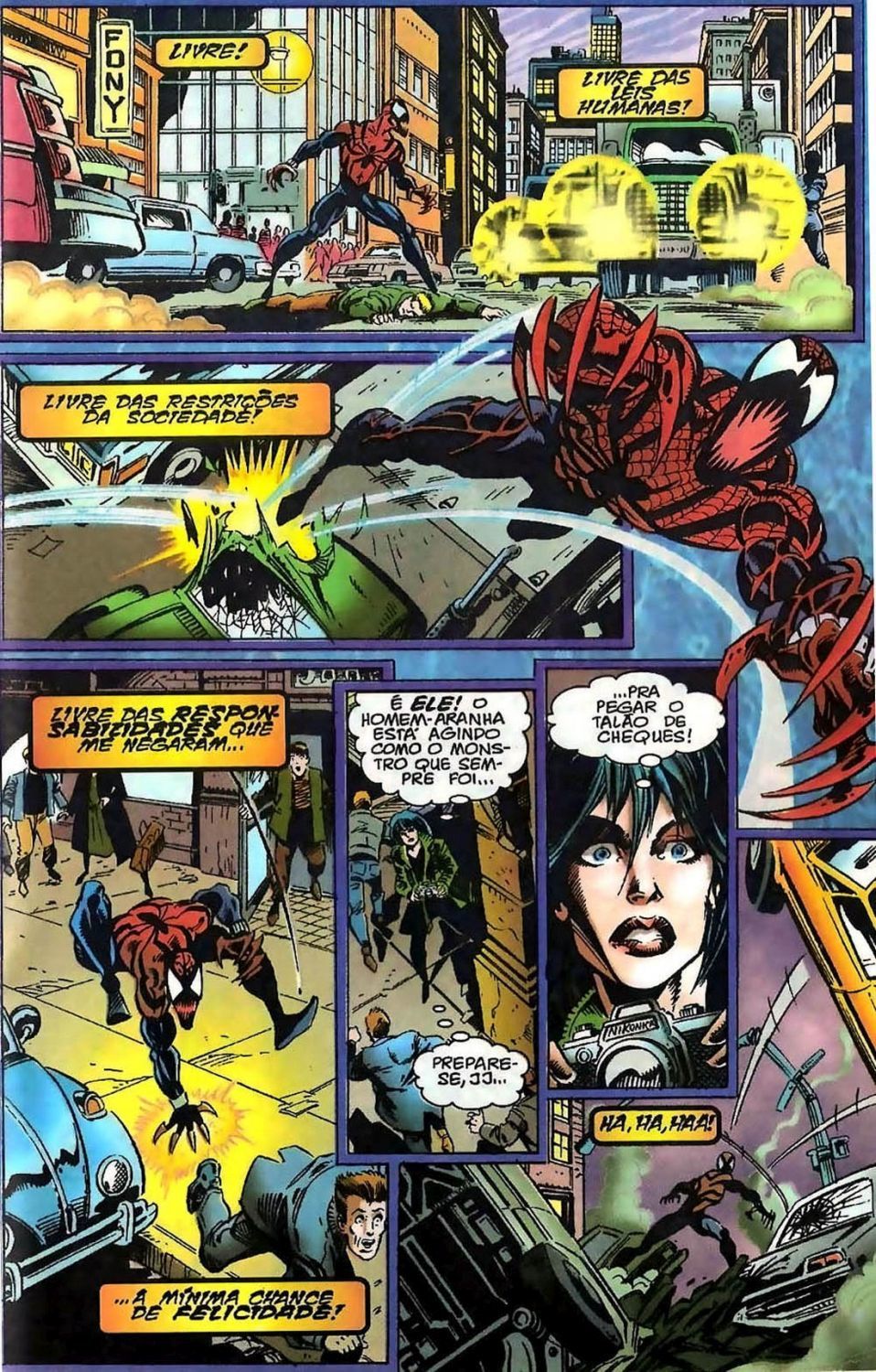Read Amazing Spider Man (PT-BR) PT Manga Online