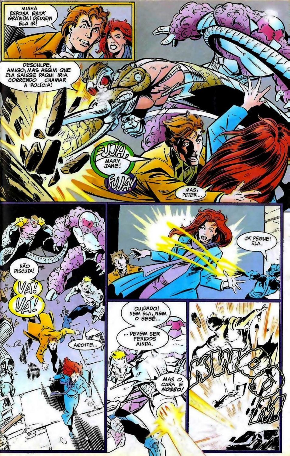 Read Amazing Spider Man (PT-BR) PT Manga Online