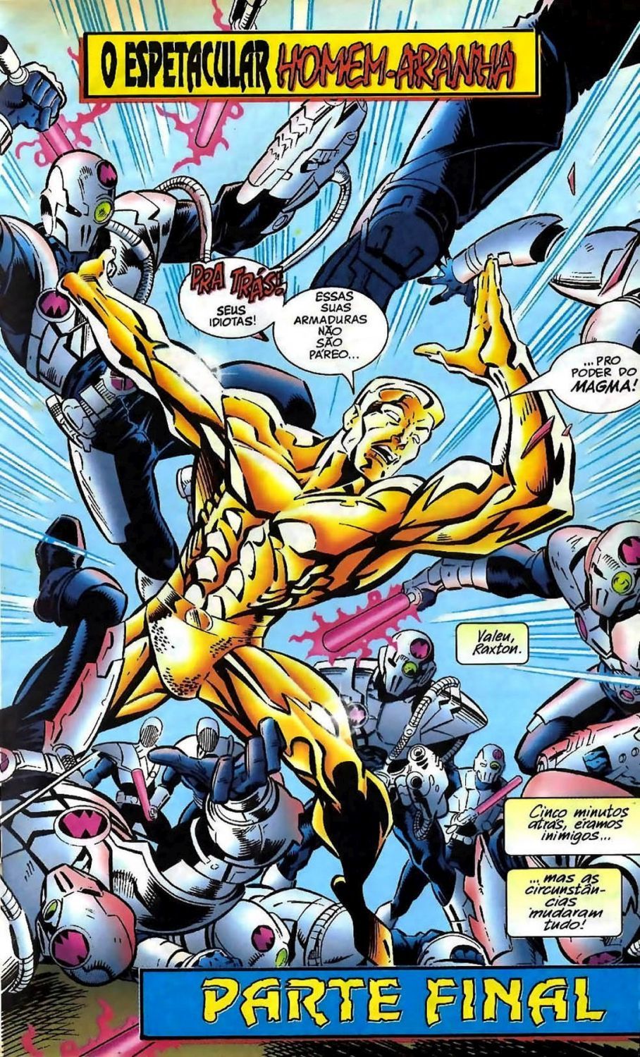 Read Amazing Spider Man (PT-BR) PT Manga Online