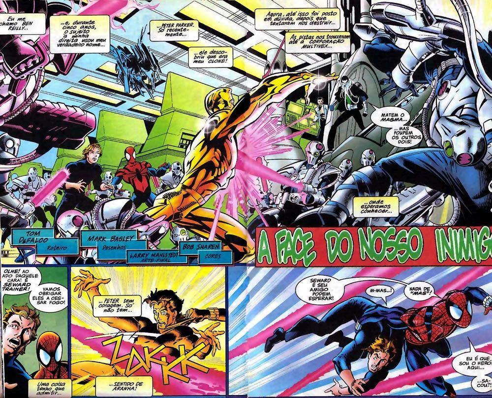 Read Amazing Spider Man (PT-BR) PT Manga Online
