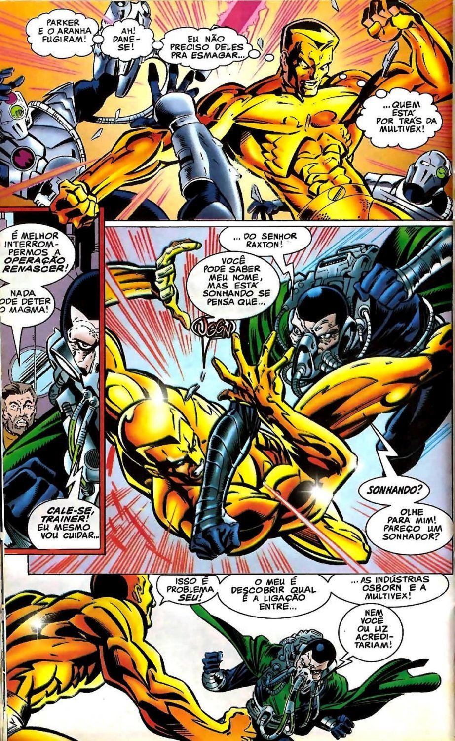 Read Amazing Spider Man (PT-BR) PT Manga Online