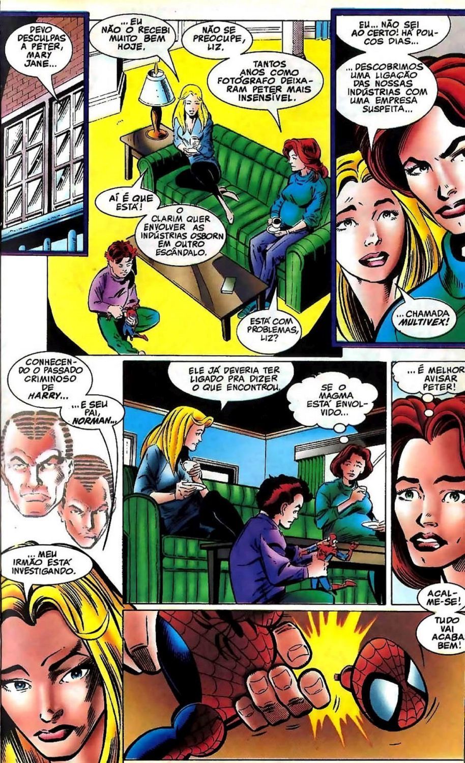 Read Amazing Spider Man (PT-BR) PT Manga Online