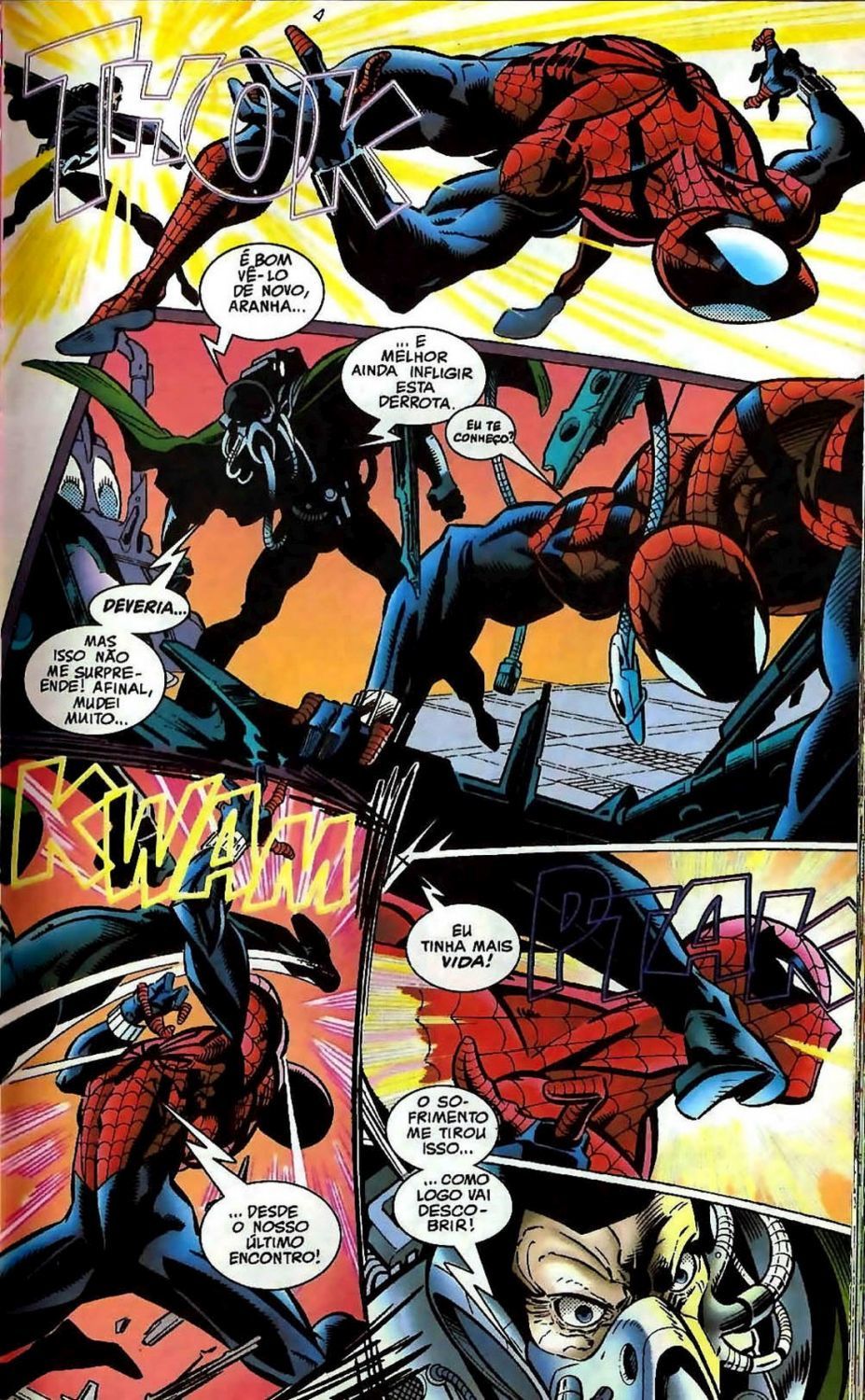 Read Amazing Spider Man (PT-BR) PT Manga Online