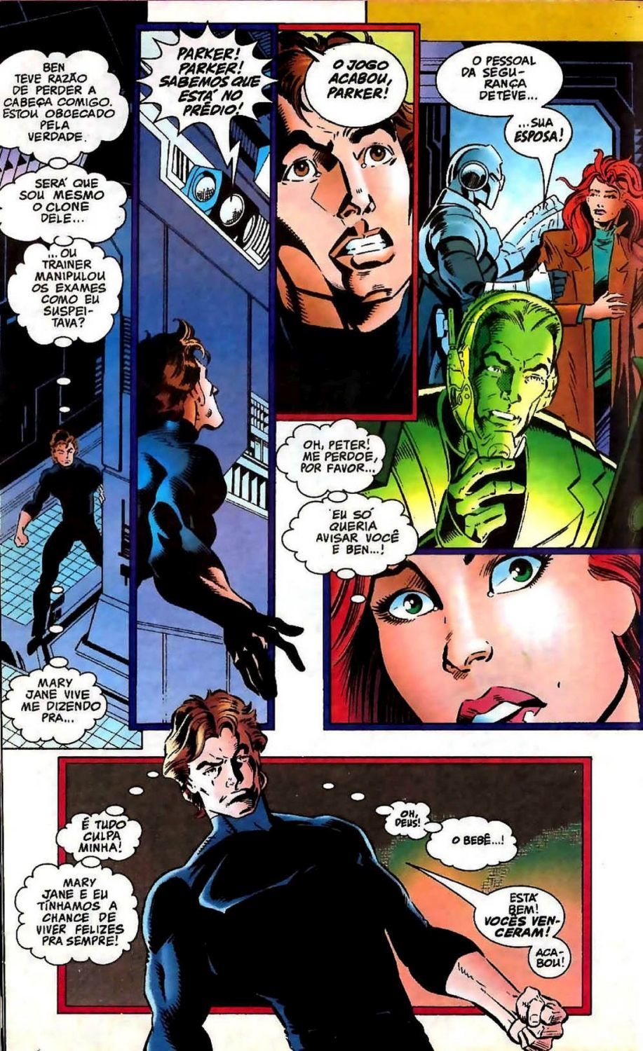 Read Amazing Spider Man (PT-BR) PT Manga Online