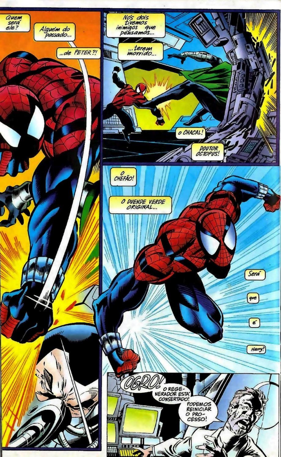 Read Amazing Spider Man (PT-BR) PT Manga Online