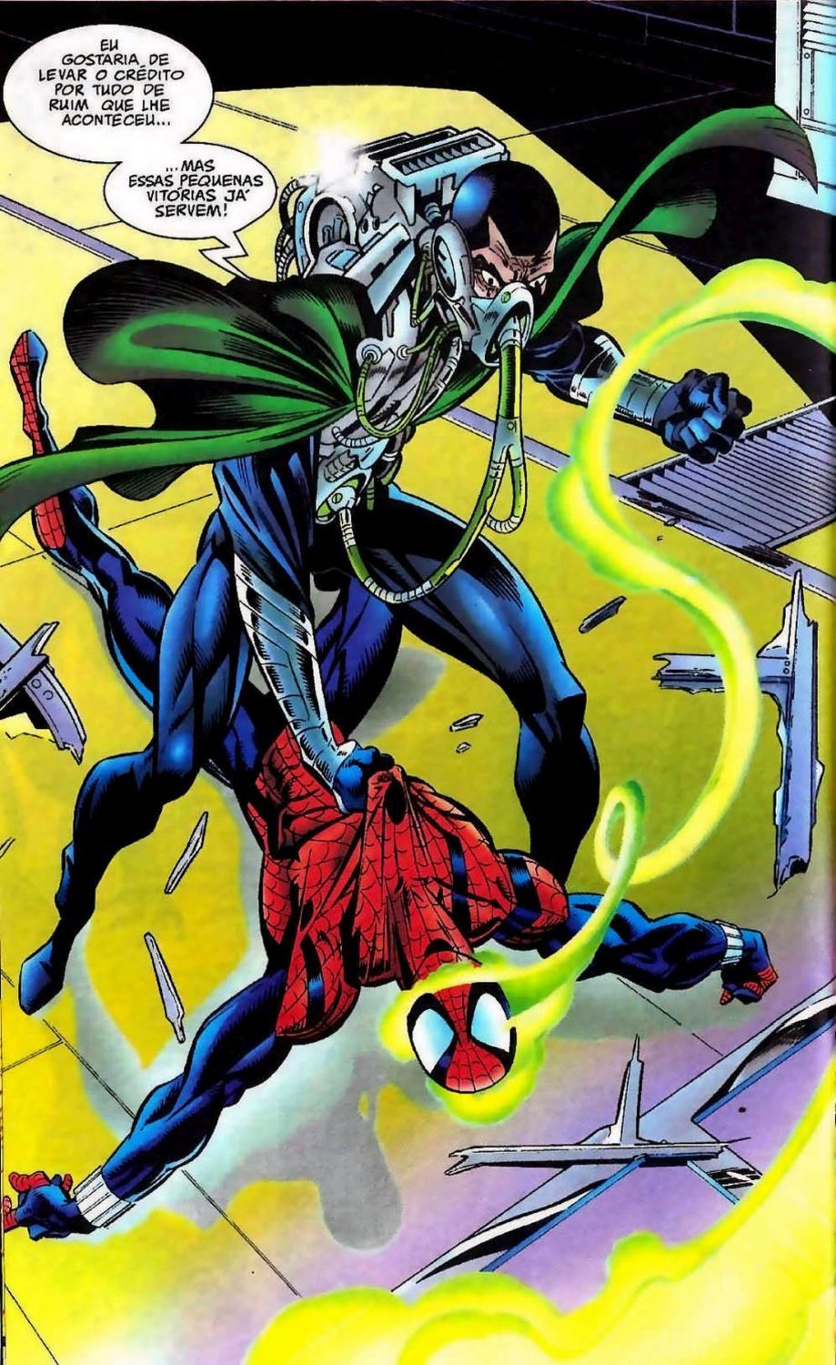 Read Amazing Spider Man (PT-BR) PT Manga Online