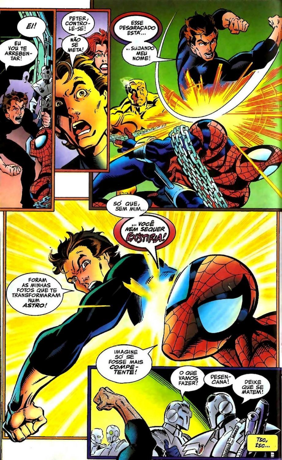 Read Amazing Spider Man (PT-BR) PT Manga Online
