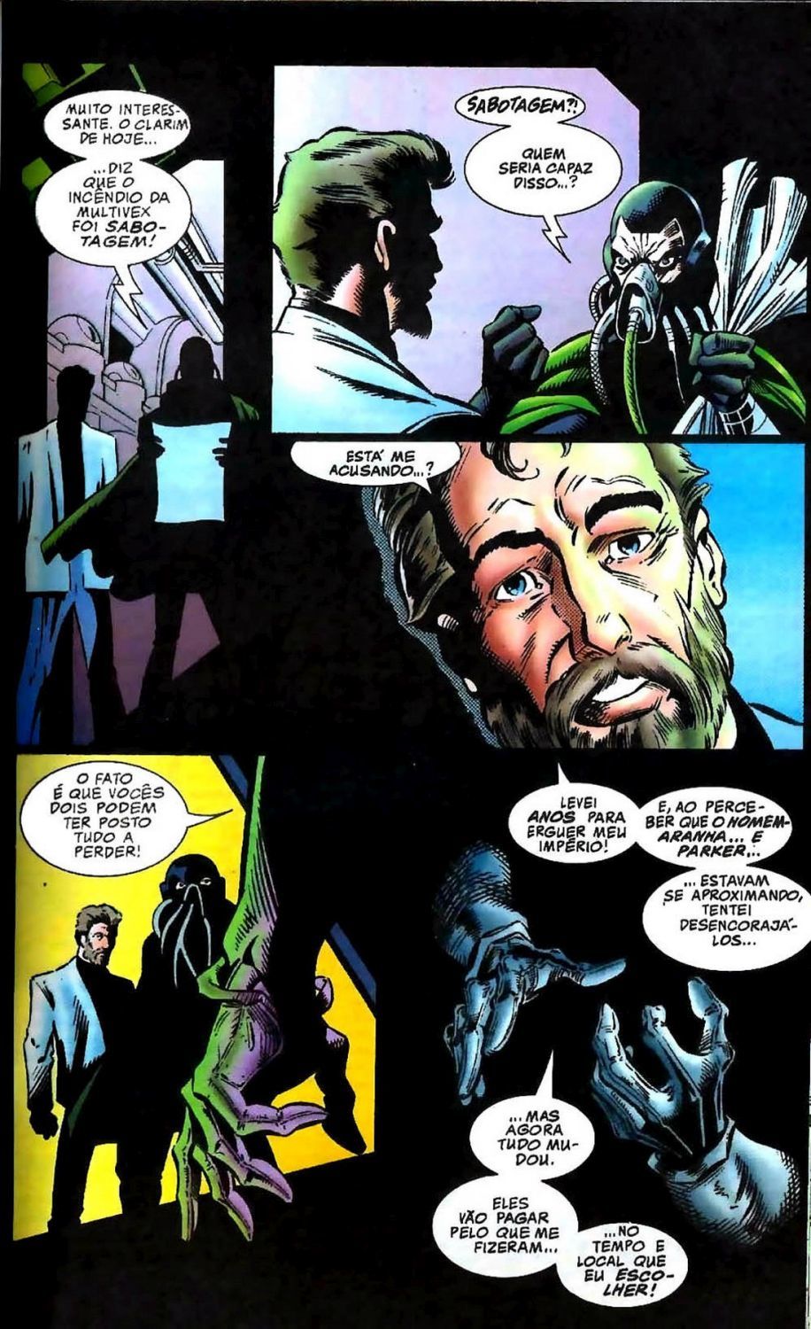 Read Amazing Spider Man (PT-BR) PT Manga Online