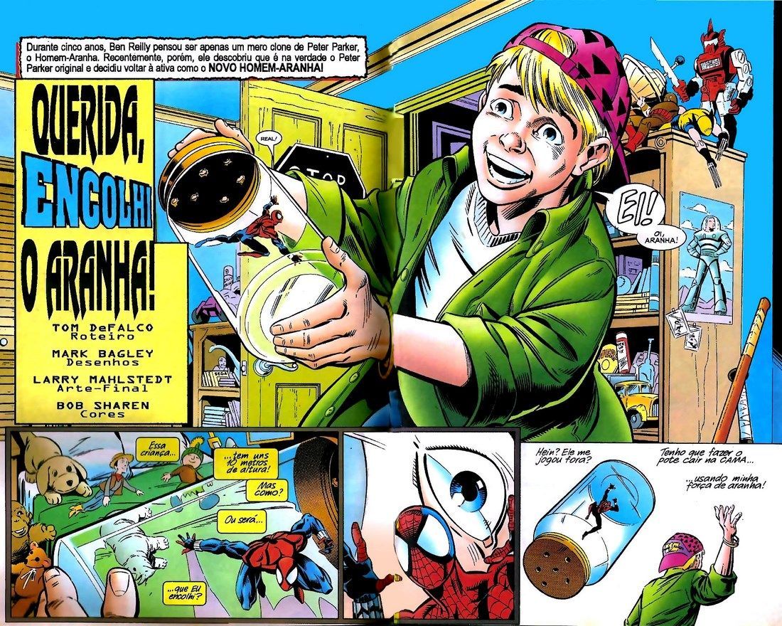 Read Amazing Spider Man (PT-BR) PT Manga Online