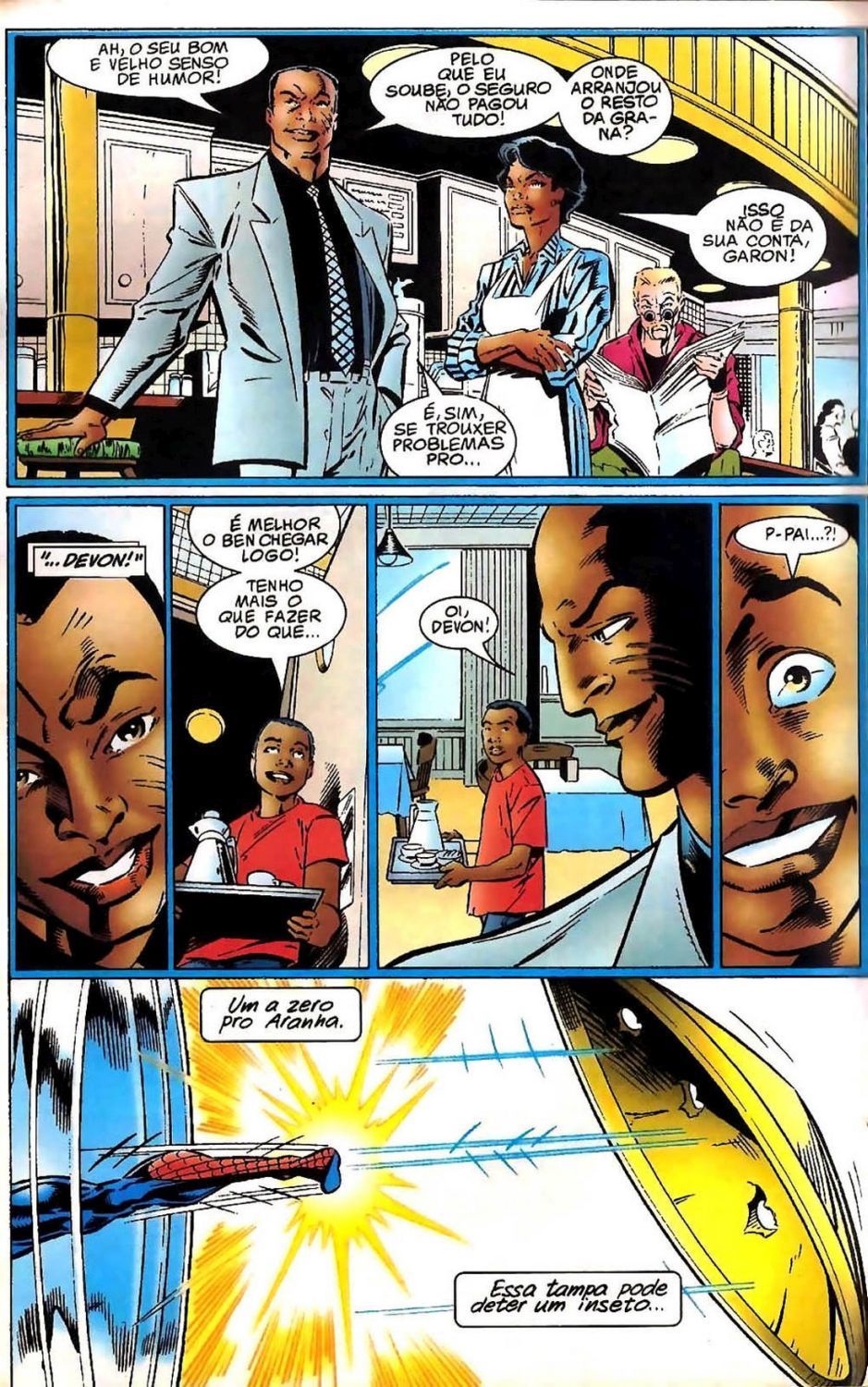 Read Amazing Spider Man (PT-BR) PT Manga Online