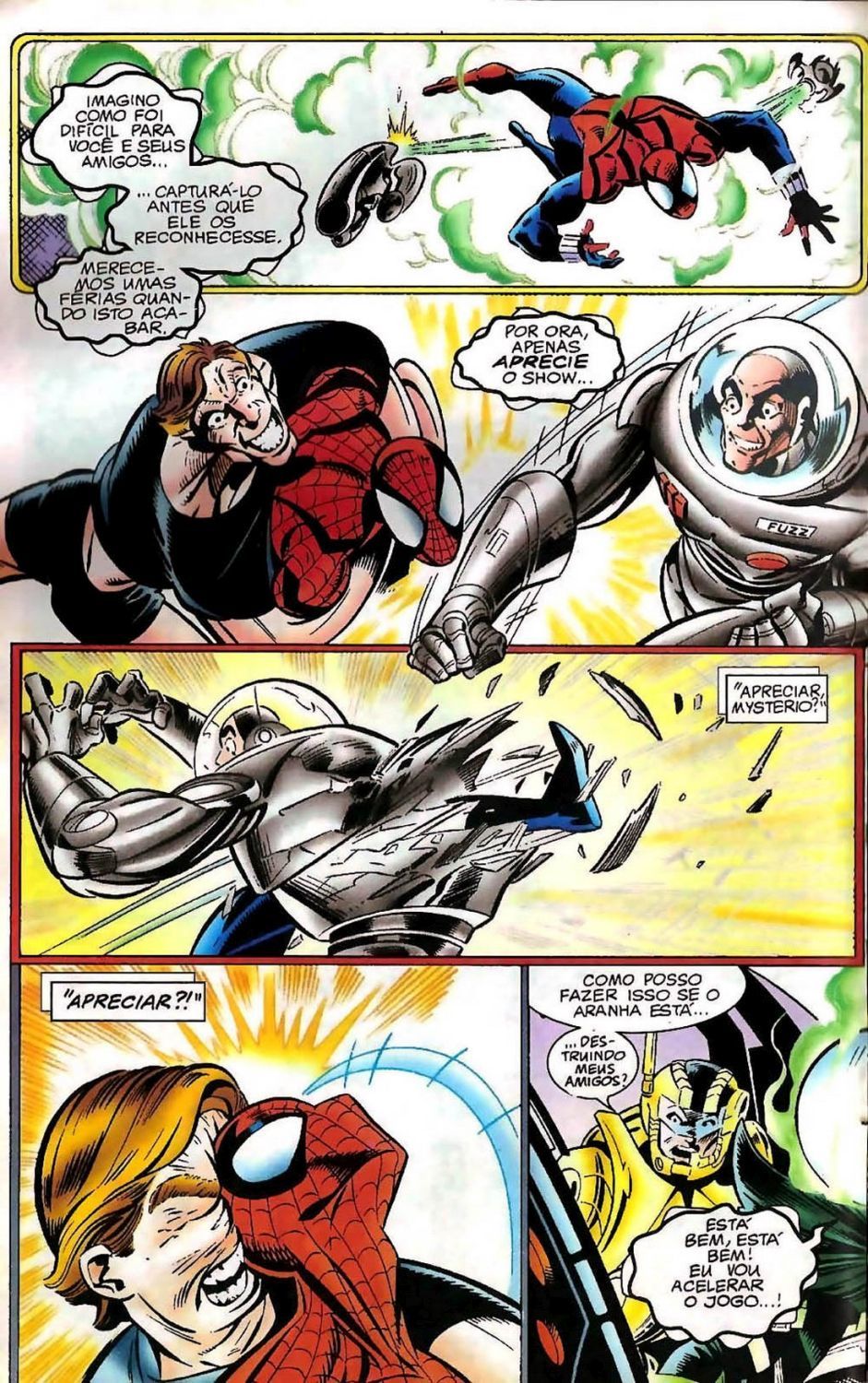 Read Amazing Spider Man (PT-BR) PT Manga Online