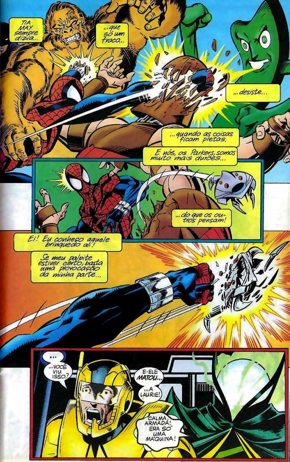 Read Amazing Spider Man (PT-BR) PT Manga Online