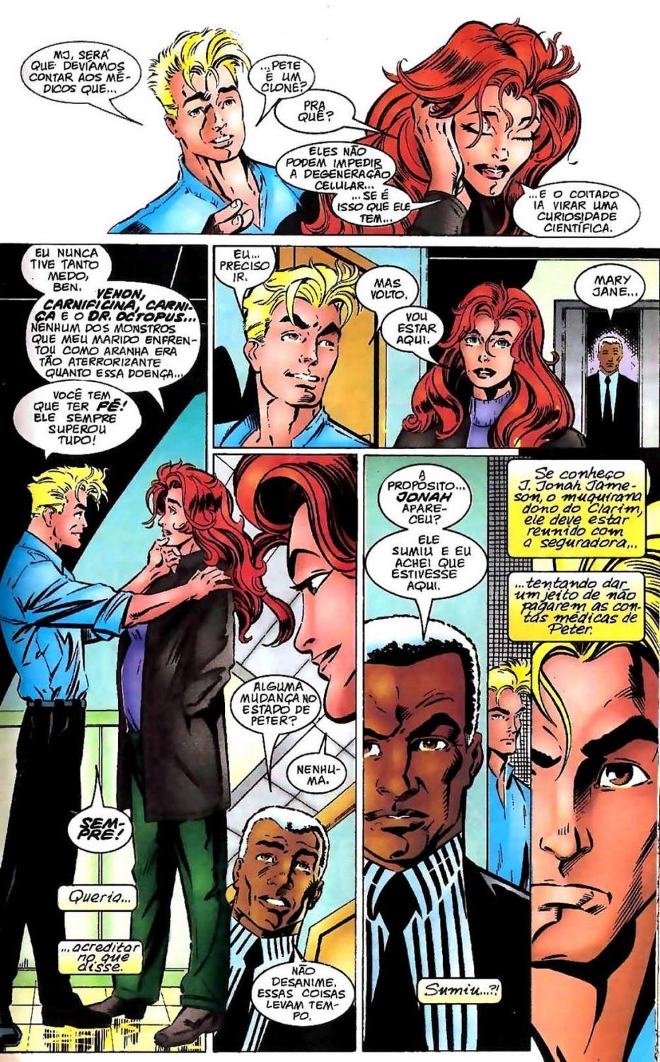 Read Amazing Spider Man (PT-BR) PT Manga Online