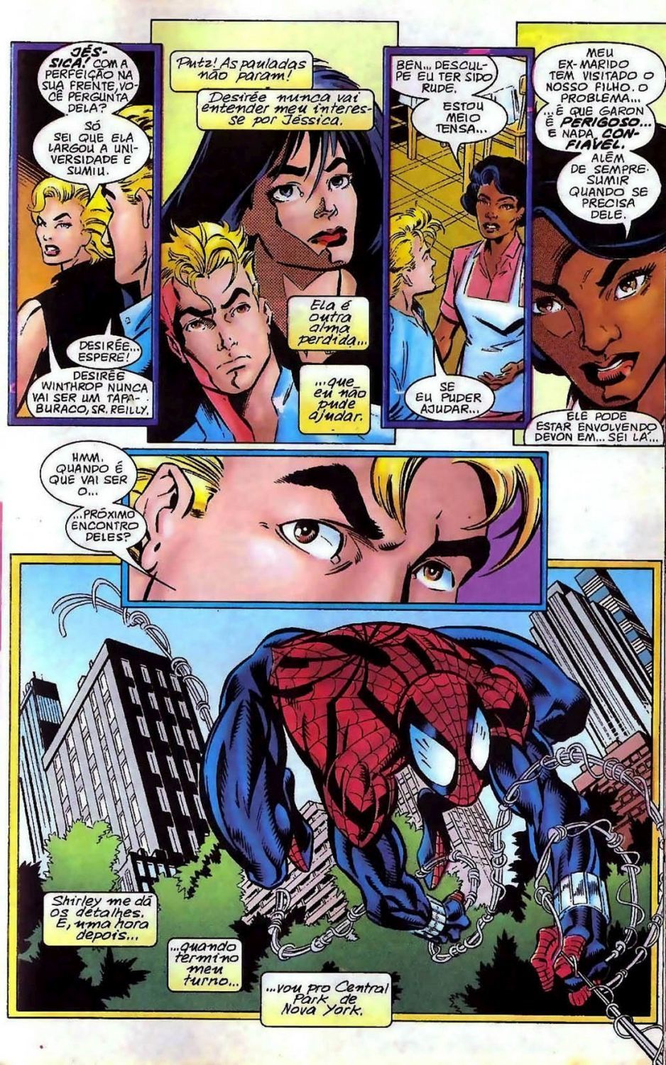 Read Amazing Spider Man (PT-BR) PT Manga Online