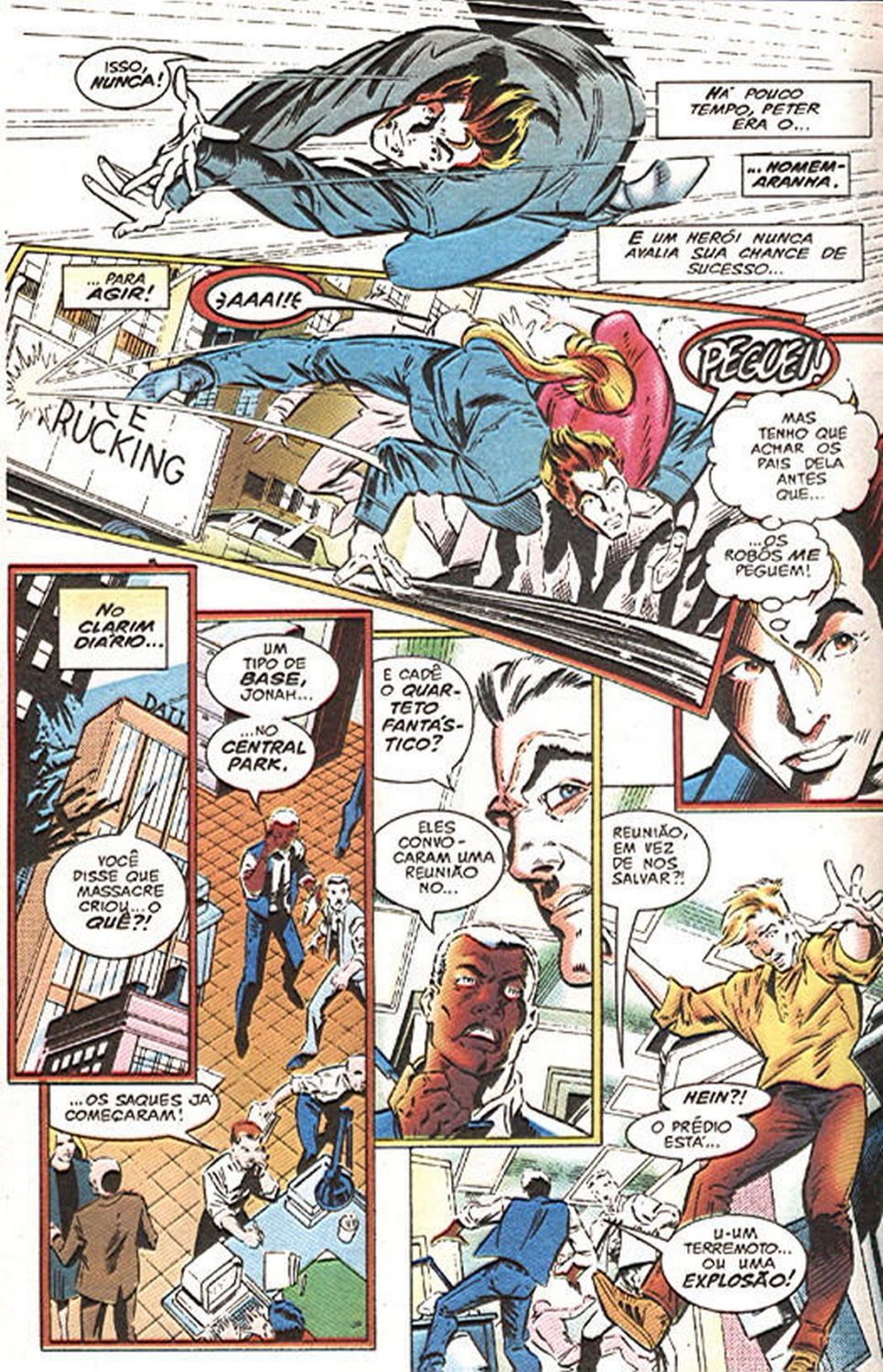 Read Amazing Spider Man (PT-BR) PT Manga Online