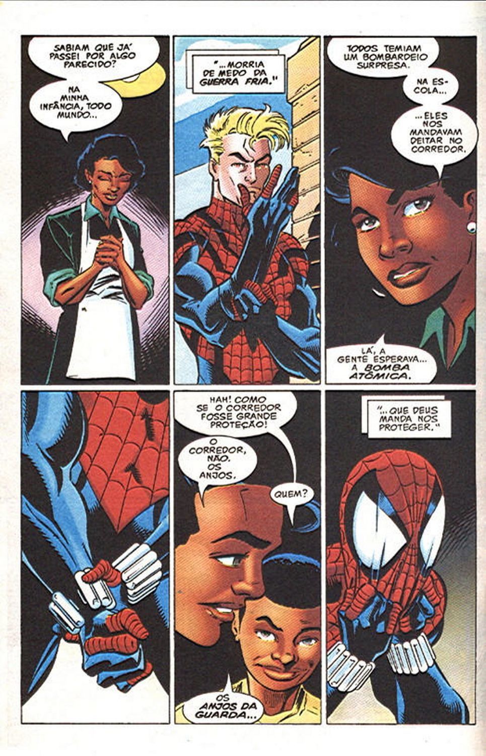 Read Amazing Spider Man (PT-BR) PT Manga Online