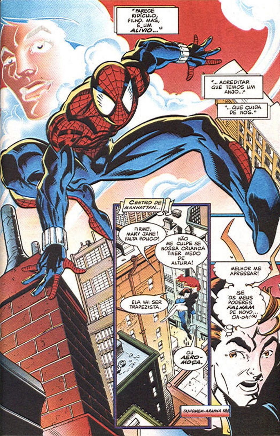 Read Amazing Spider Man (PT-BR) PT Manga Online