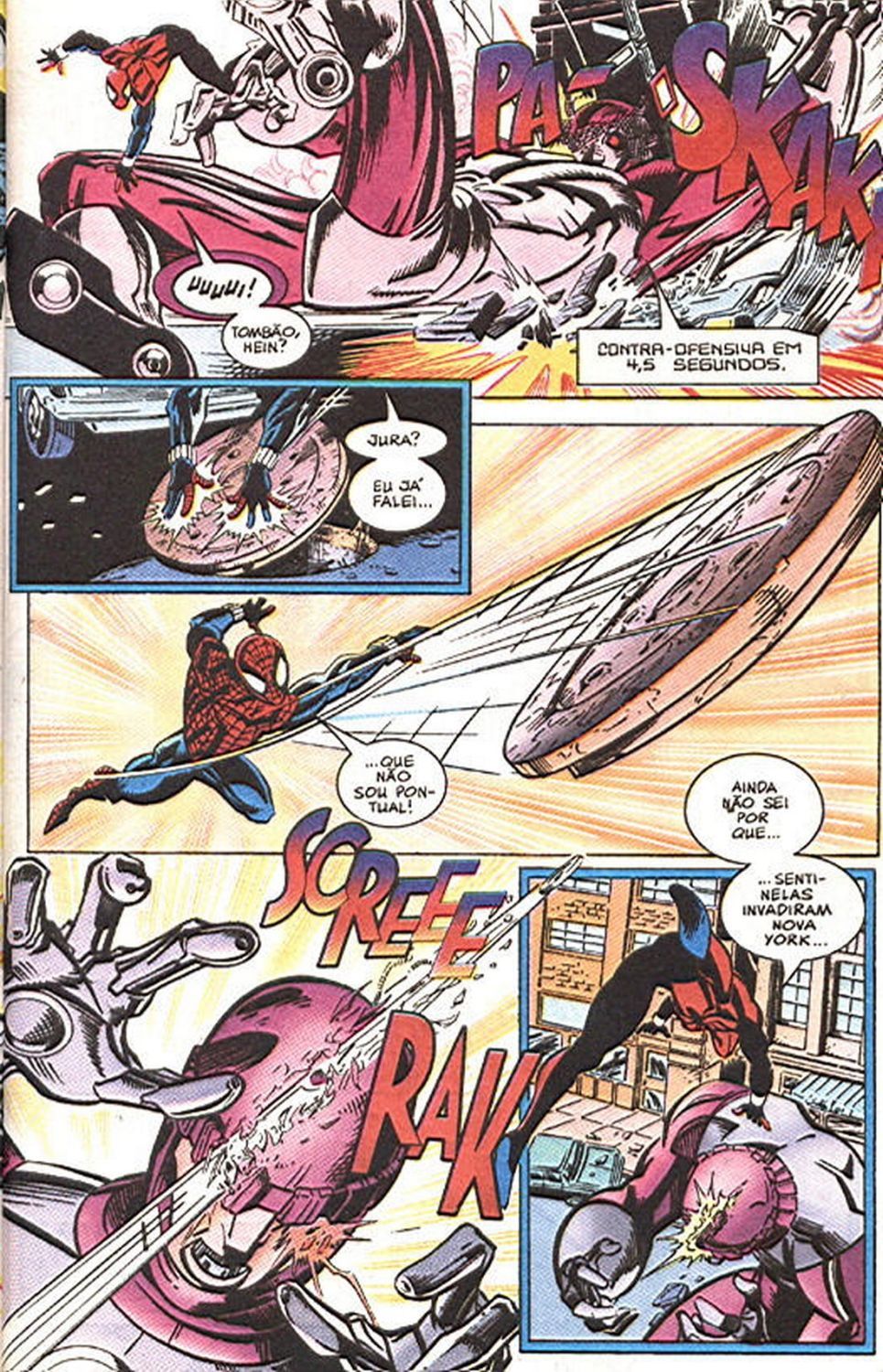 Read Amazing Spider Man (PT-BR) PT Manga Online