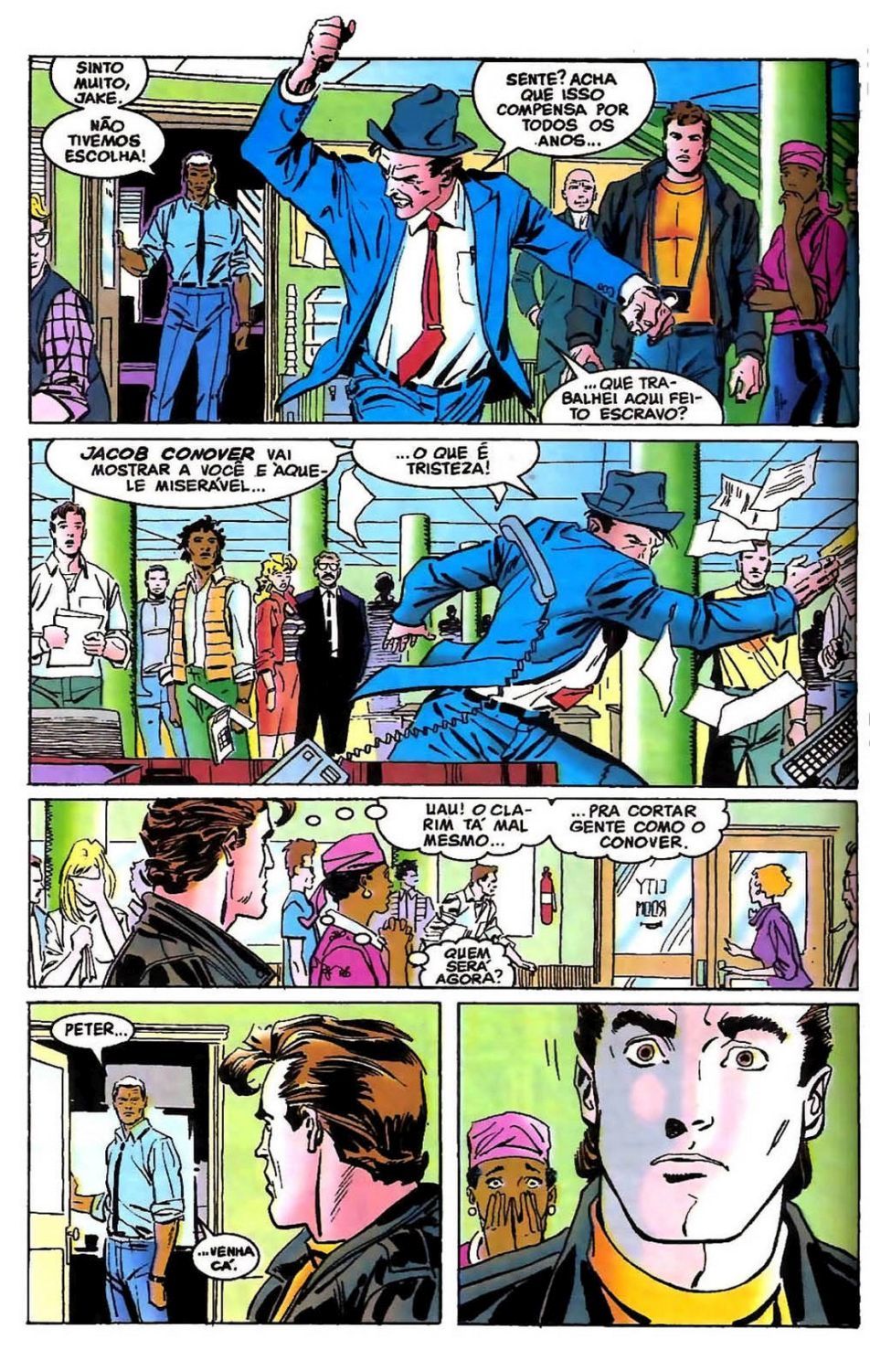 Read Amazing Spider Man (PT-BR) PT Manga Online