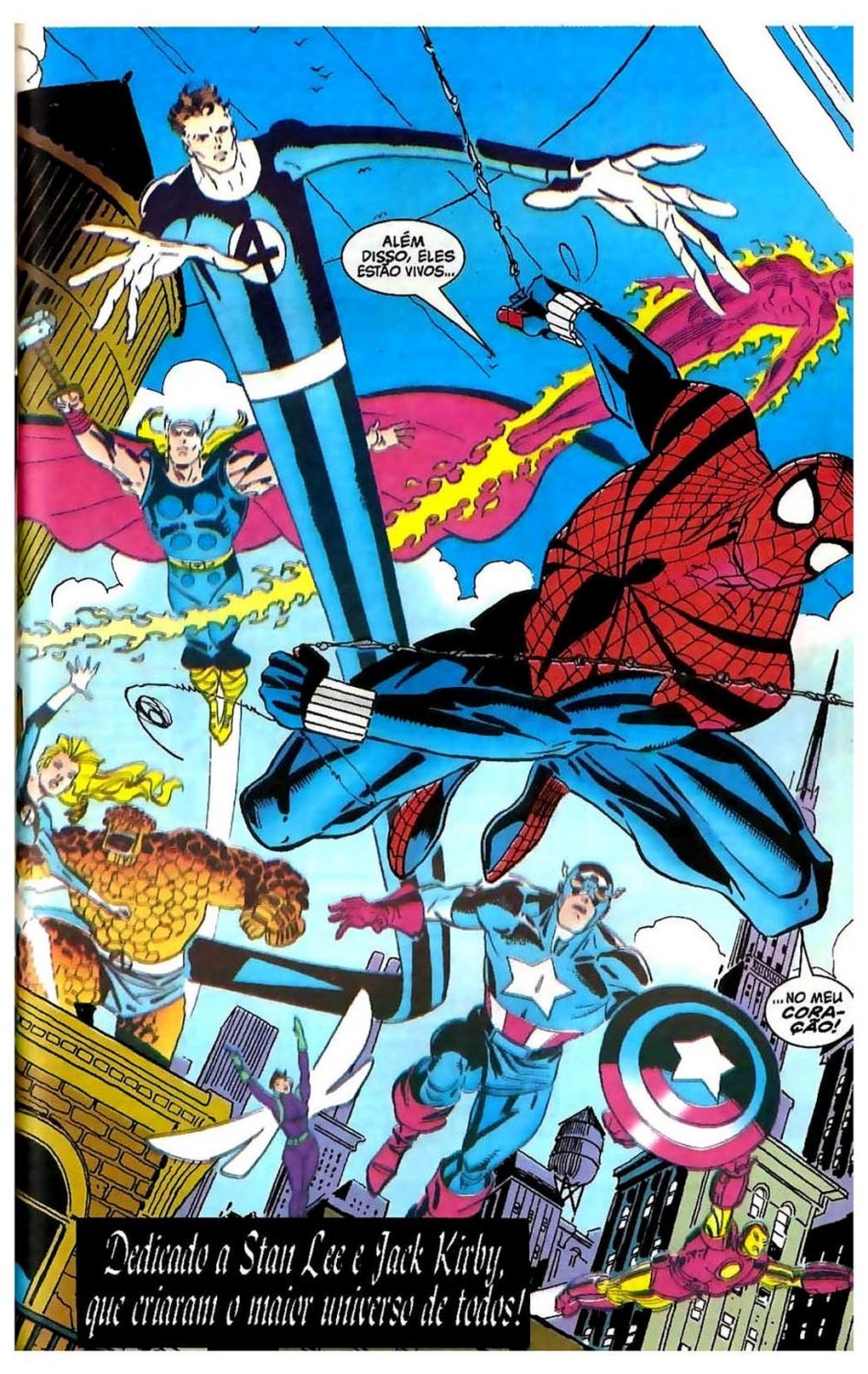 Read Amazing Spider Man (PT-BR) PT Manga Online