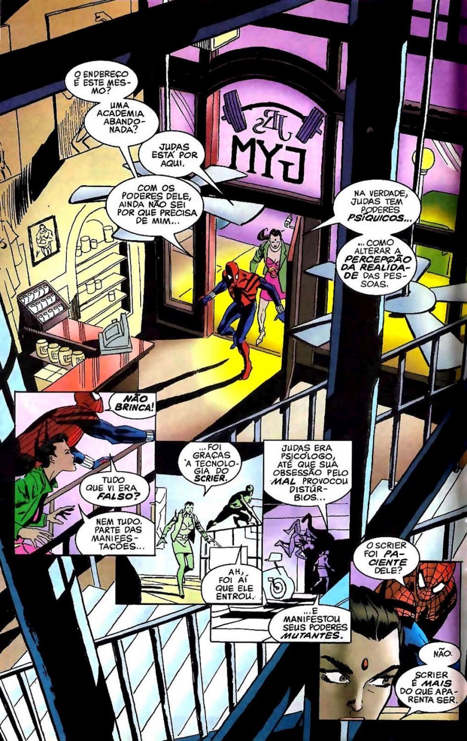 Read Amazing Spider Man (PT-BR) PT Manga Online