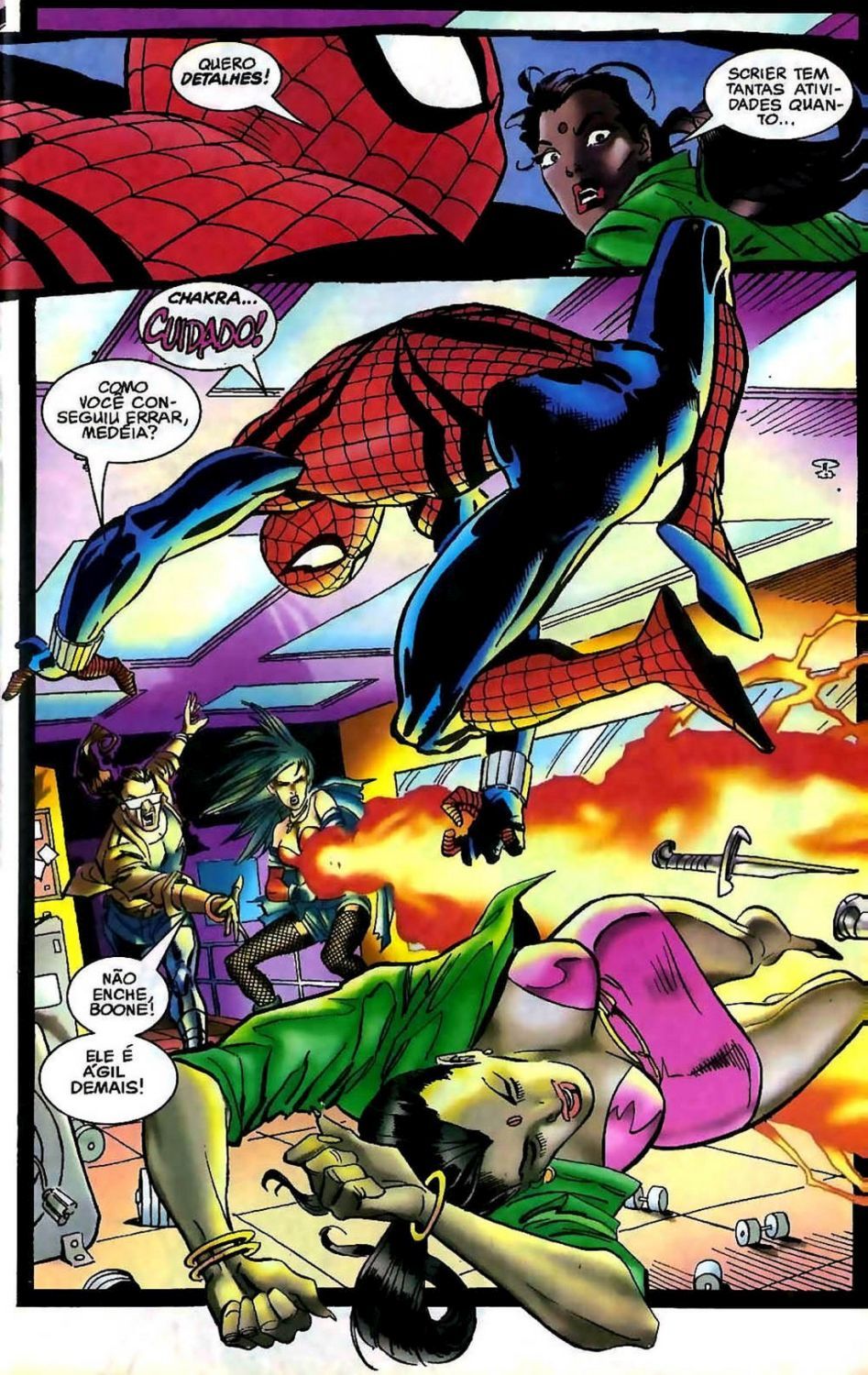 Read Amazing Spider Man (PT-BR) PT Manga Online