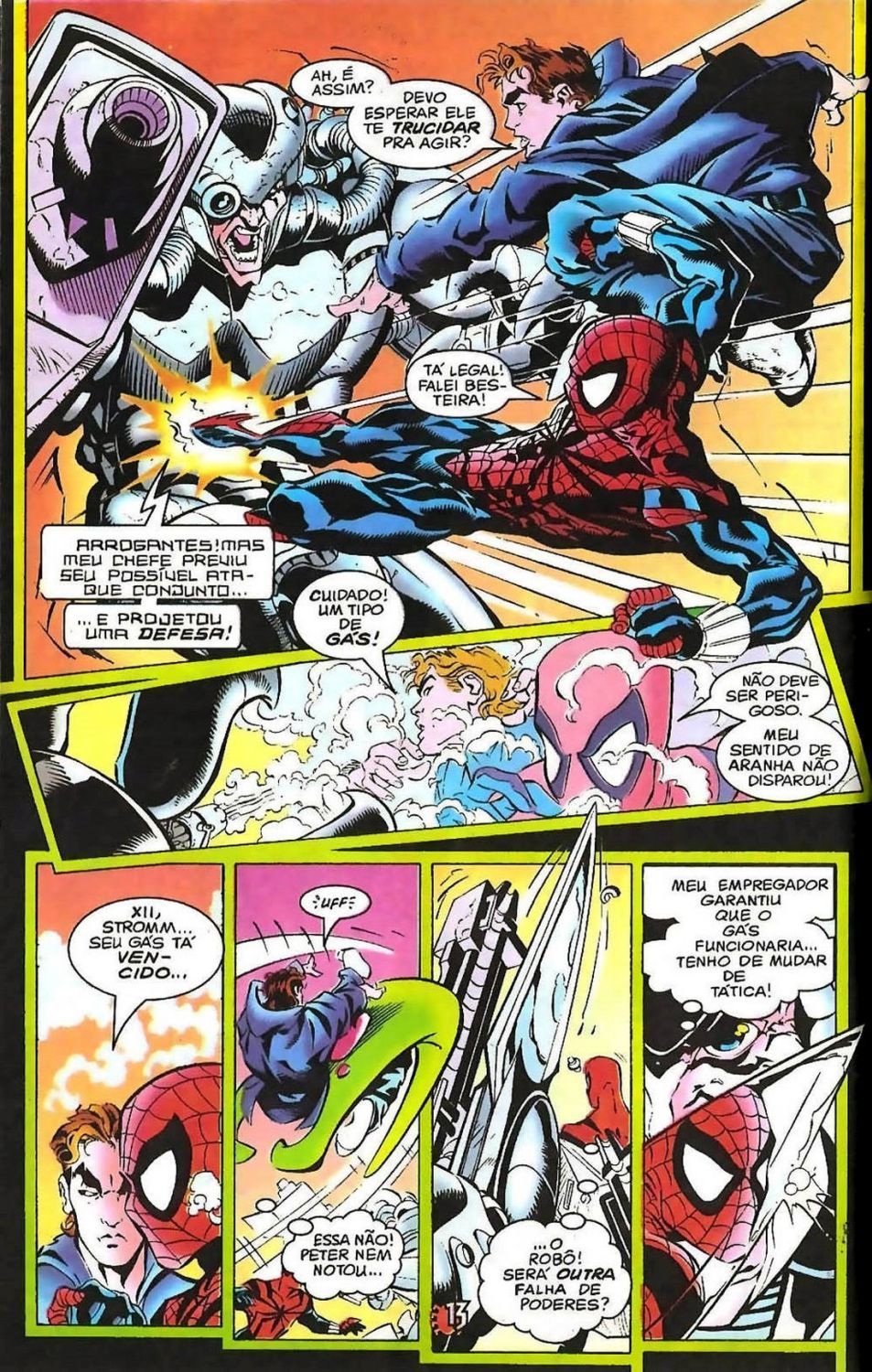 Read Amazing Spider Man (PT-BR) PT Manga Online