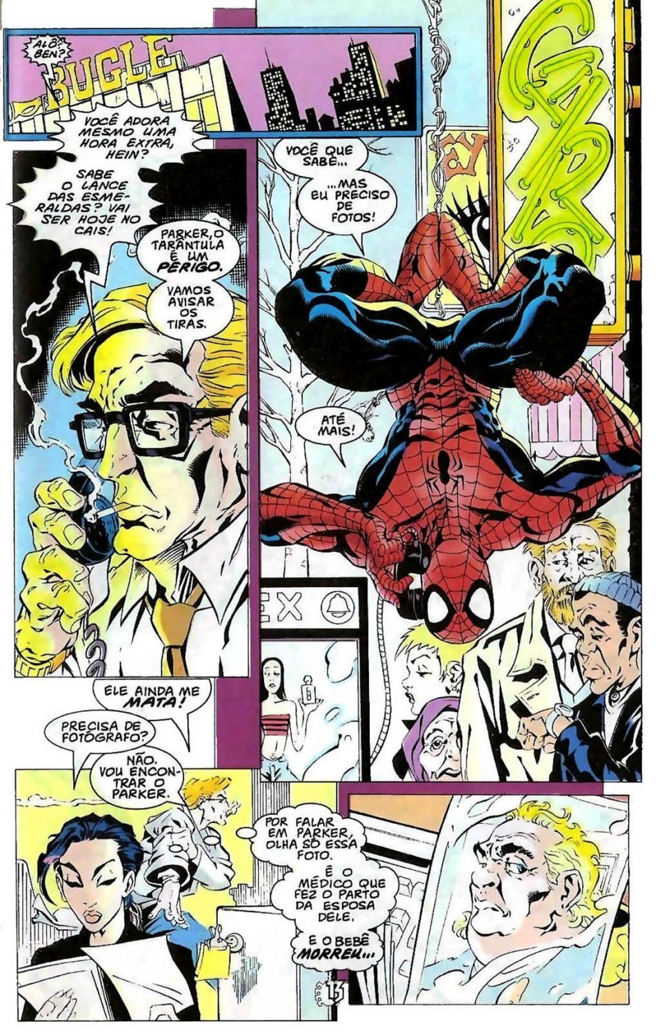Read Amazing Spider Man (PT-BR) PT Manga Online