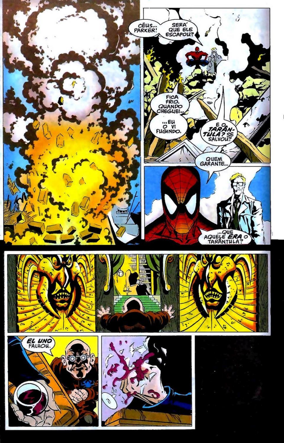 Read Amazing Spider Man (PT-BR) PT Manga Online