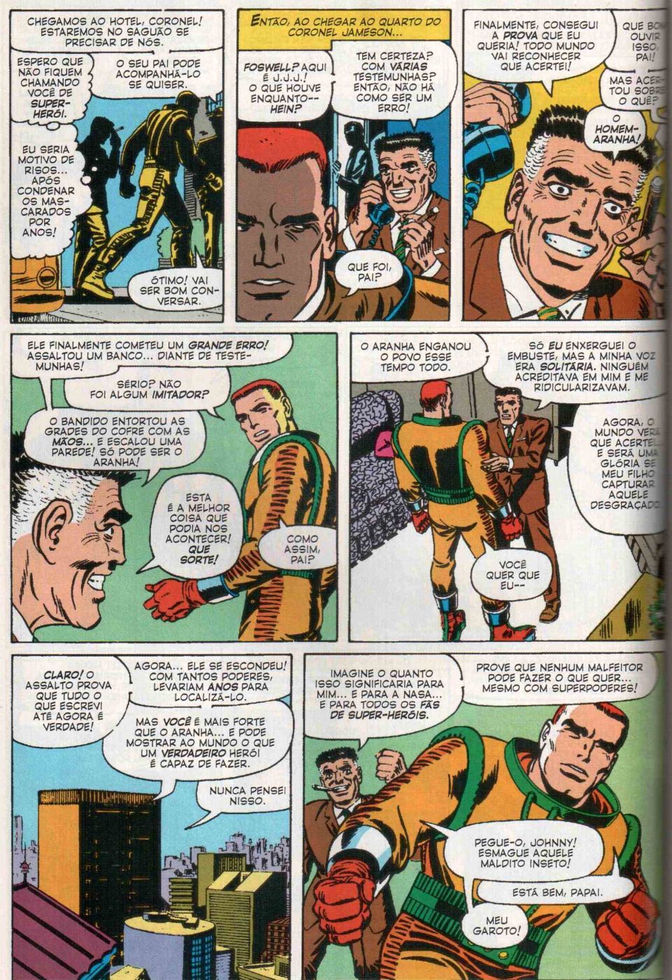 Read Amazing Spider Man (PT-BR) PT Manga Online