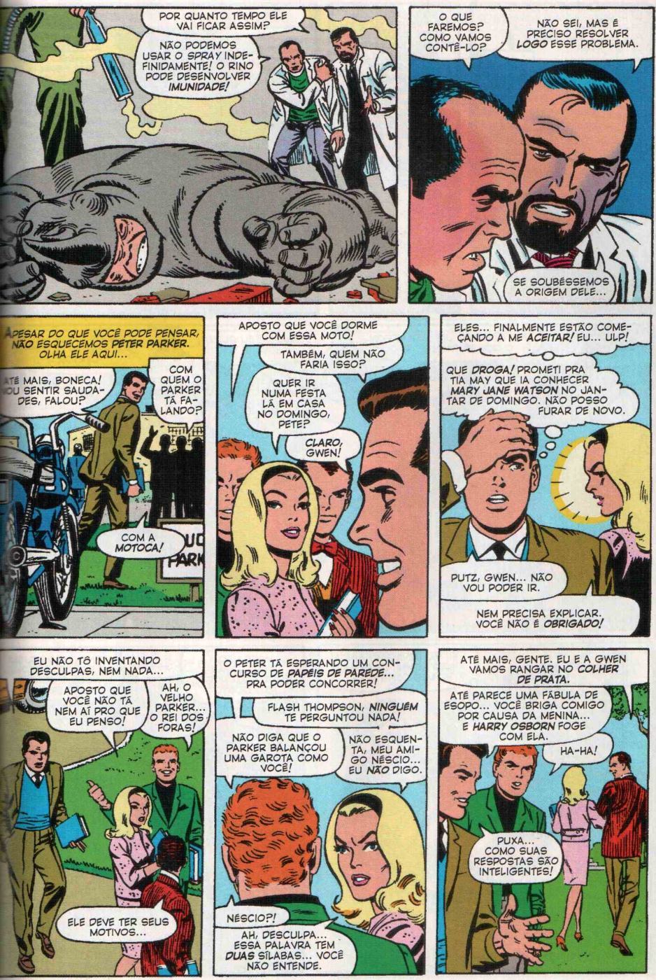 Read Amazing Spider Man (PT-BR) PT Manga Online