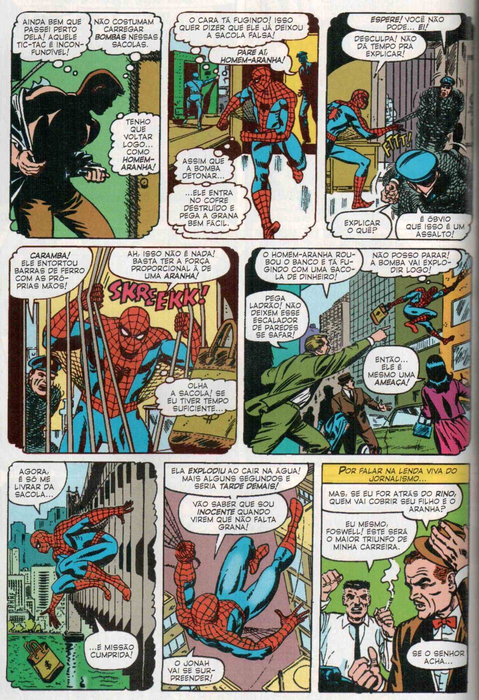 Read Amazing Spider Man (PT-BR) PT Manga Online