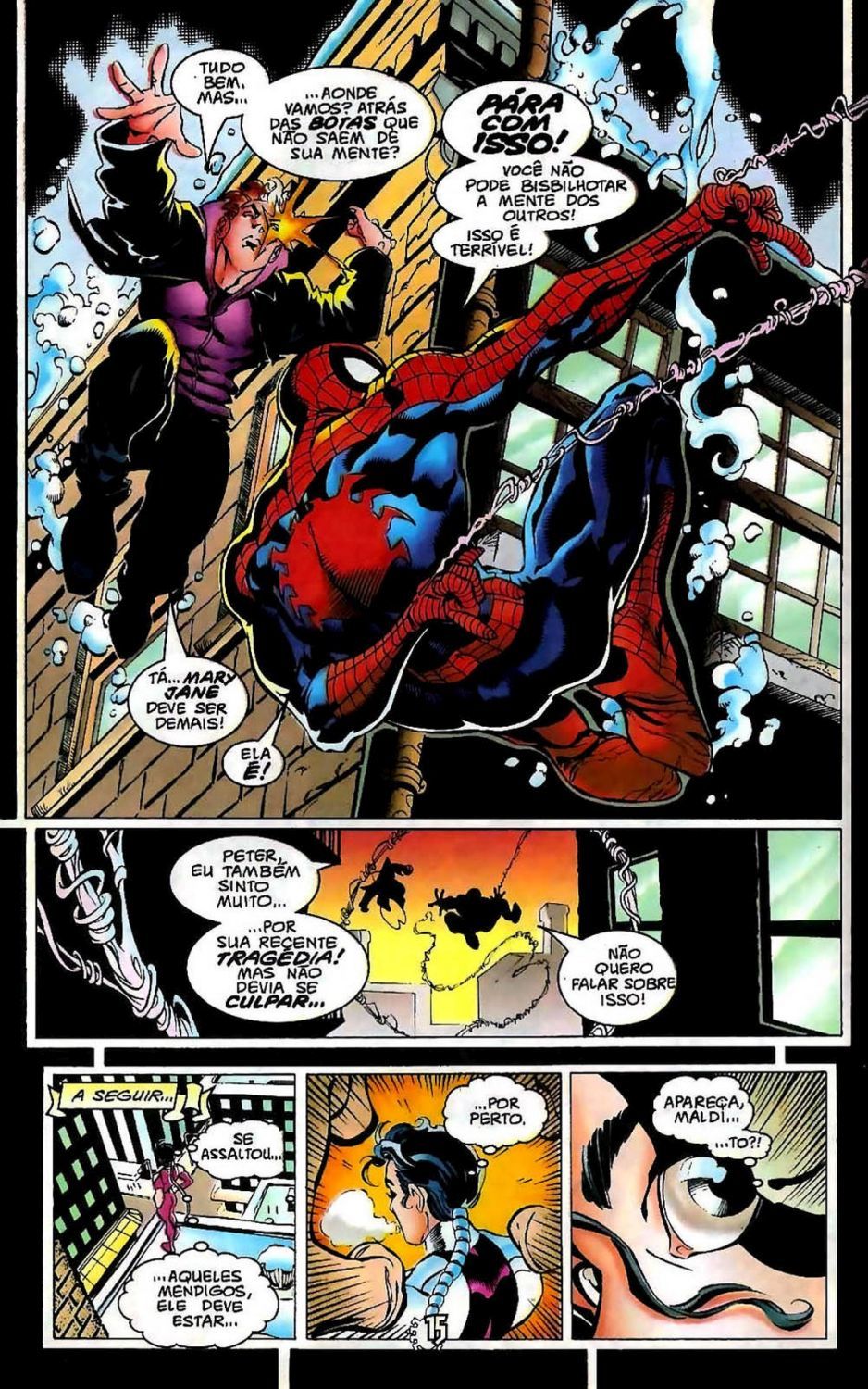 Read Amazing Spider Man (PT-BR) PT Manga Online