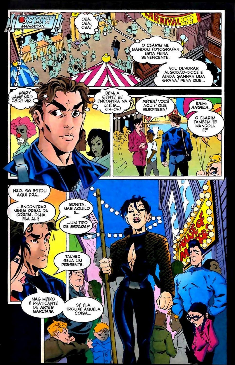 Read Amazing Spider Man (PT-BR) PT Manga Online
