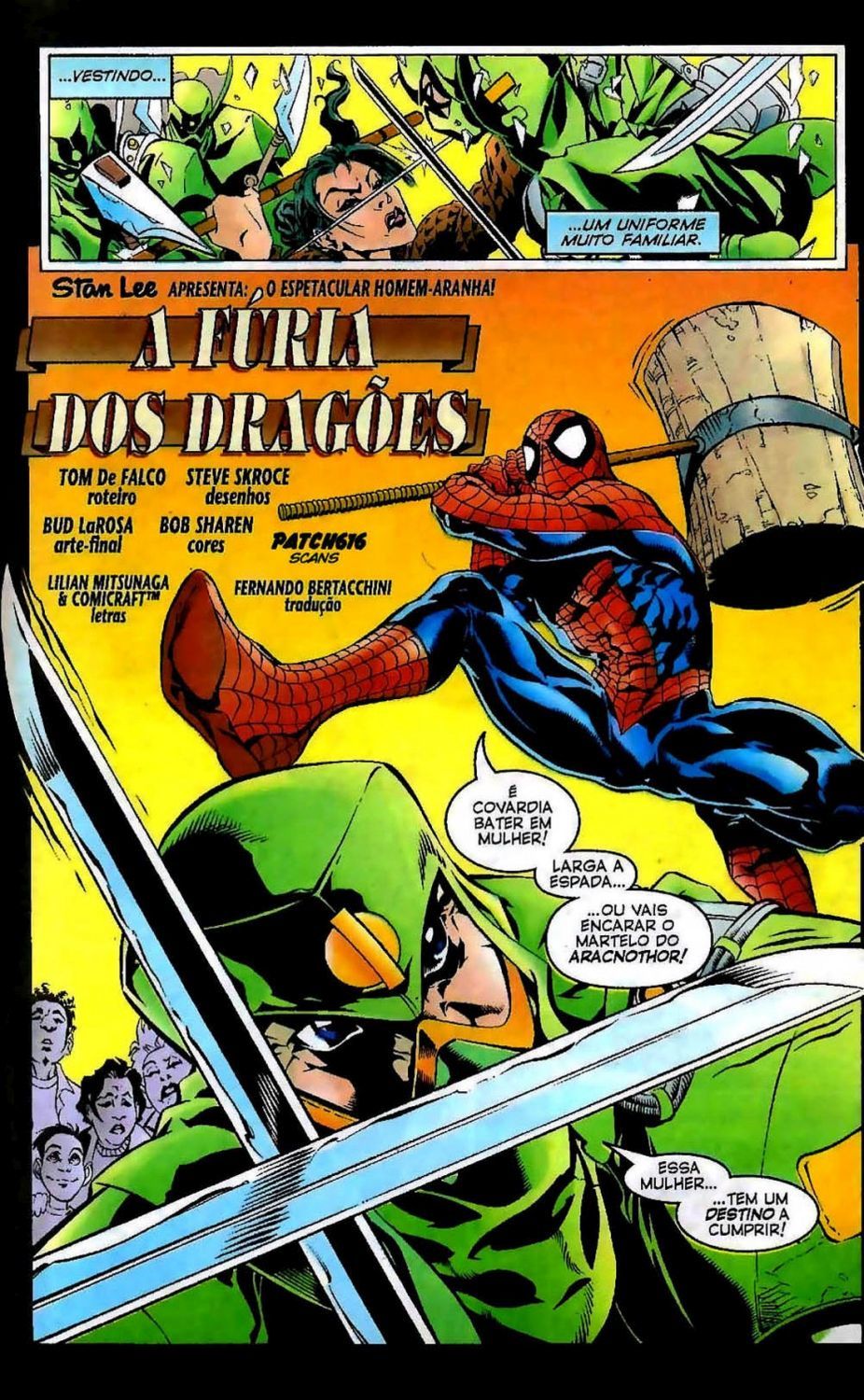 Read Amazing Spider Man (PT-BR) PT Manga Online