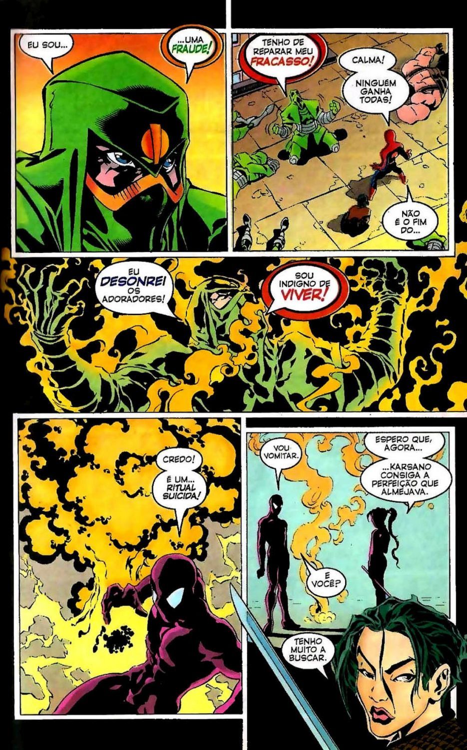 Read Amazing Spider Man (PT-BR) PT Manga Online