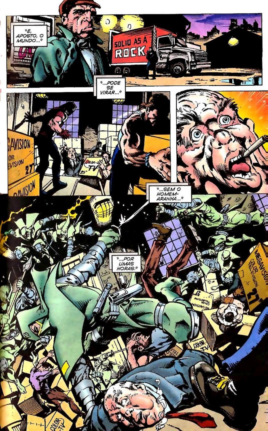 Read Amazing Spider Man (PT-BR) PT Manga Online