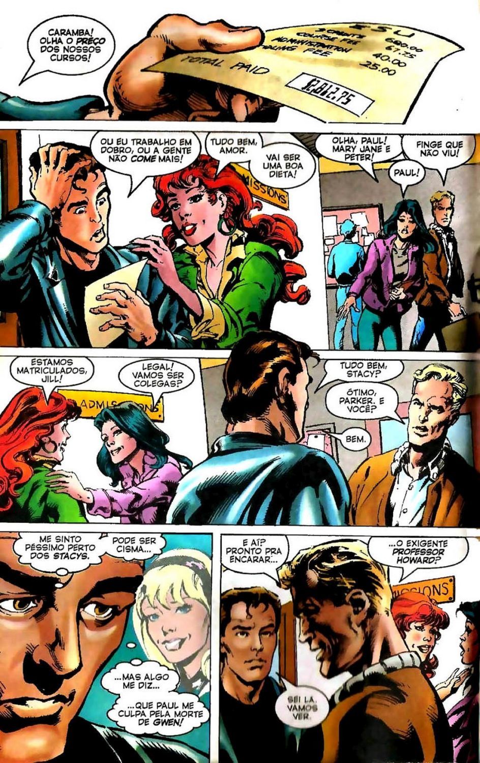 Read Amazing Spider Man (PT-BR) PT Manga Online