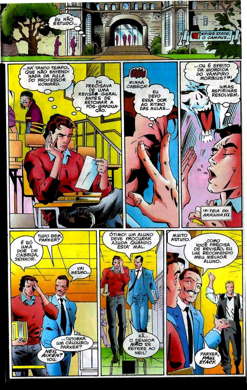 Read Amazing Spider Man (PT-BR) PT Manga Online