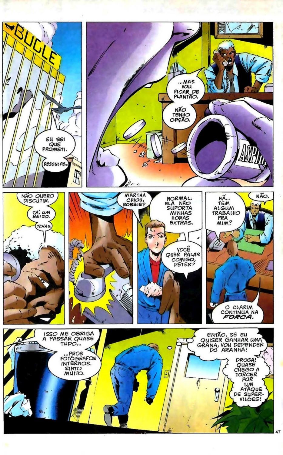 Read Amazing Spider Man (PT-BR) PT Manga Online