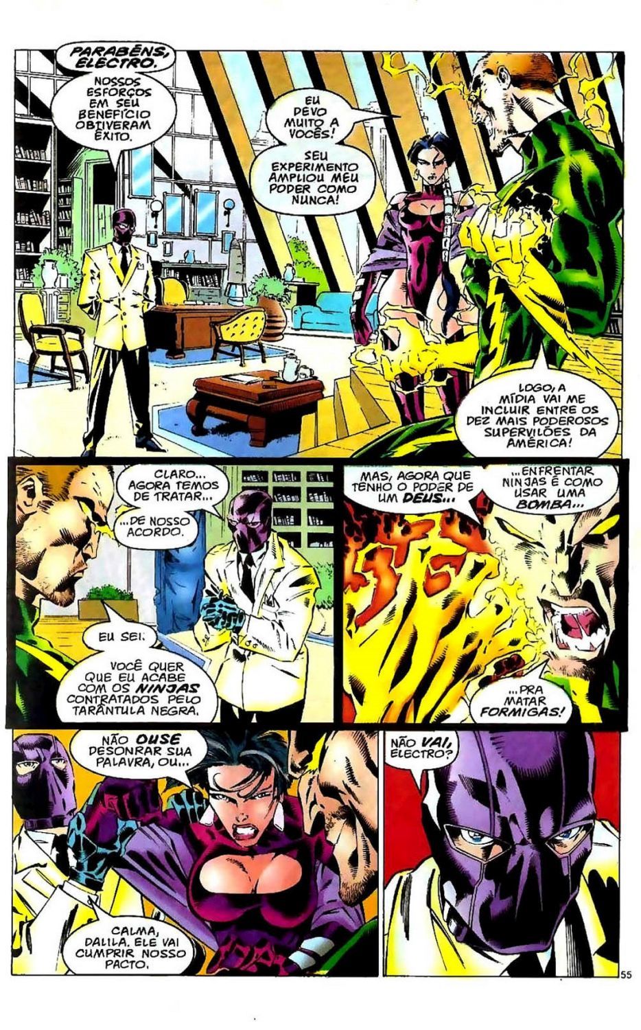 Read Amazing Spider Man (PT-BR) PT Manga Online