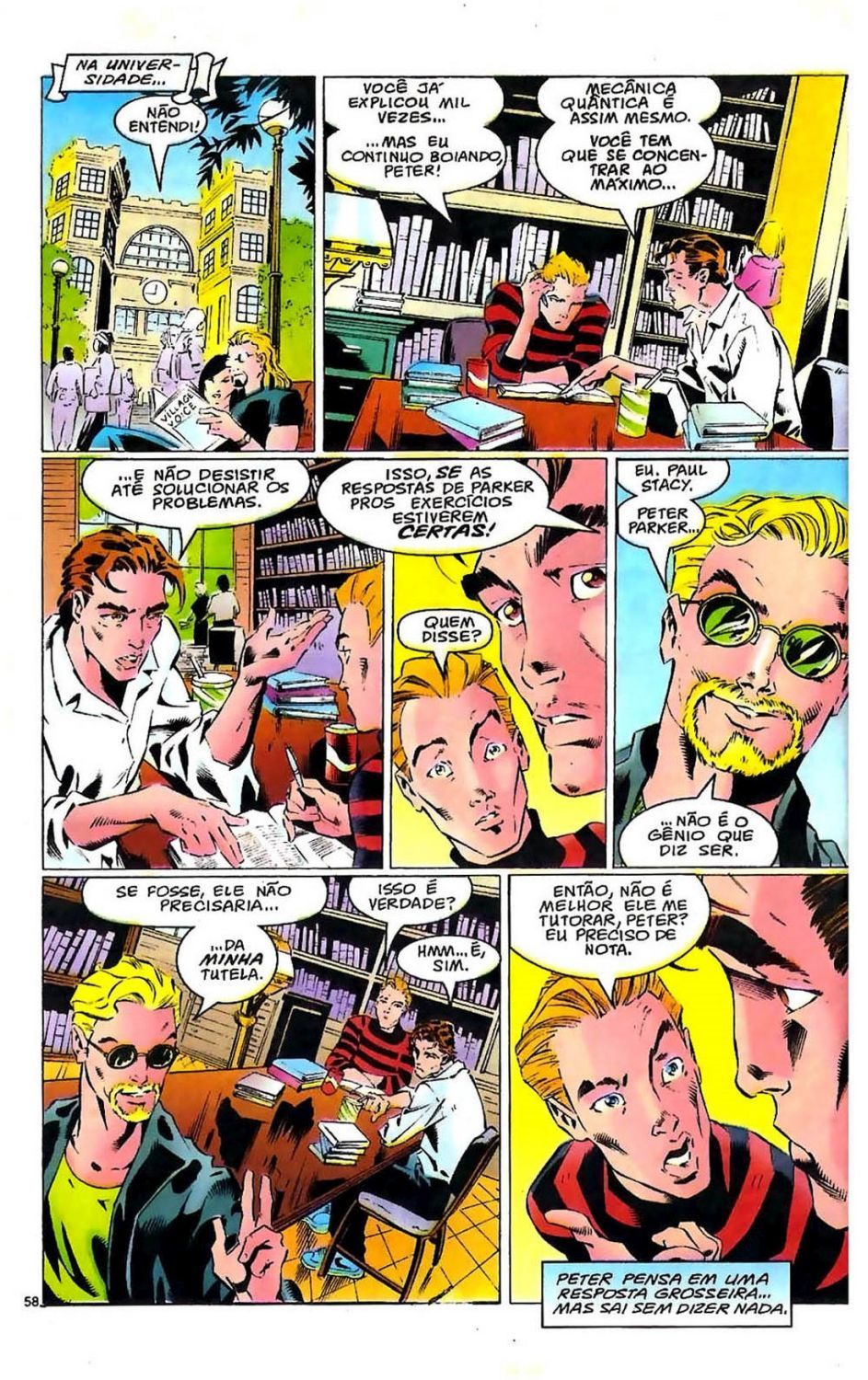 Read Amazing Spider Man (PT-BR) PT Manga Online