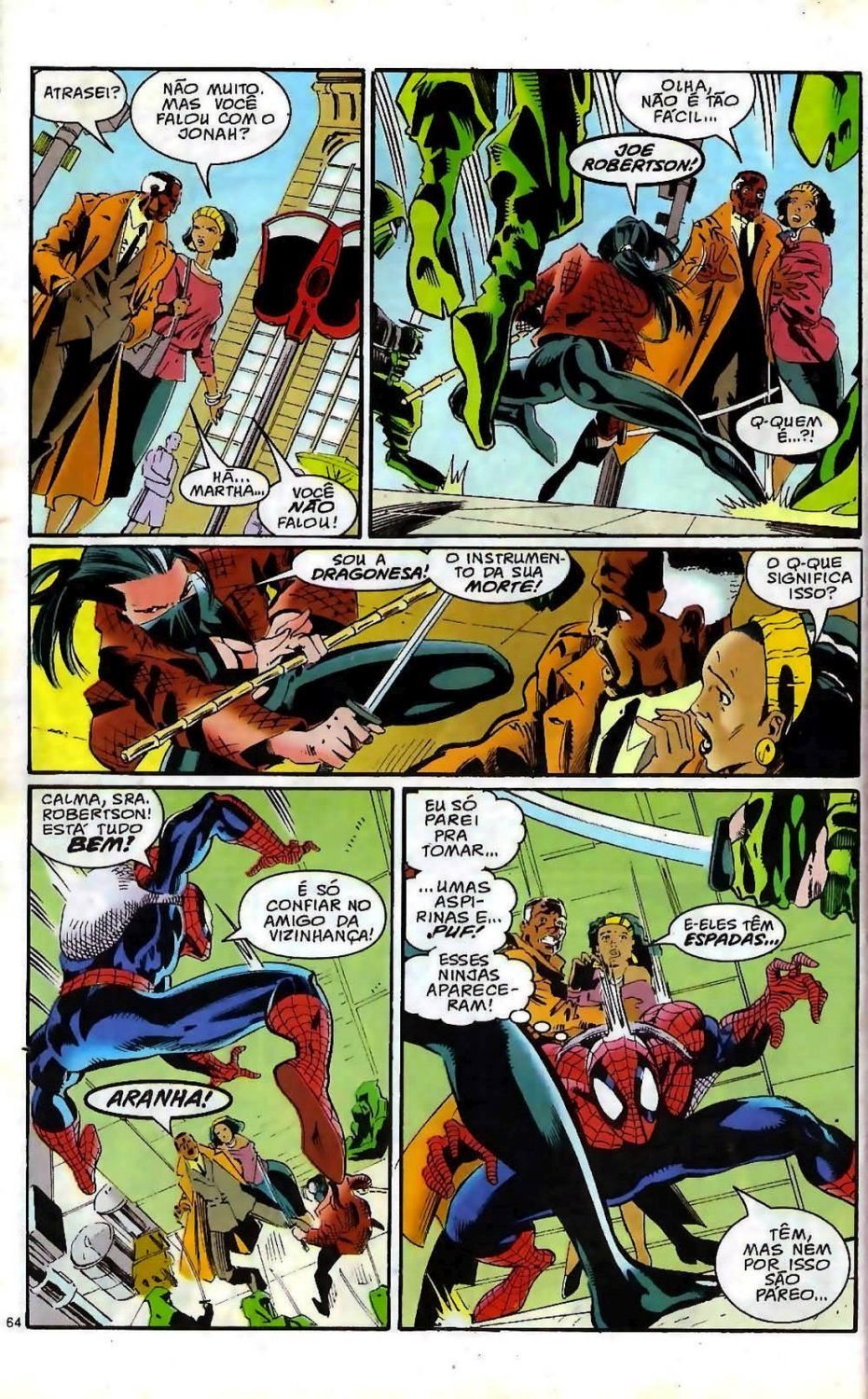 Read Amazing Spider Man (PT-BR) PT Manga Online