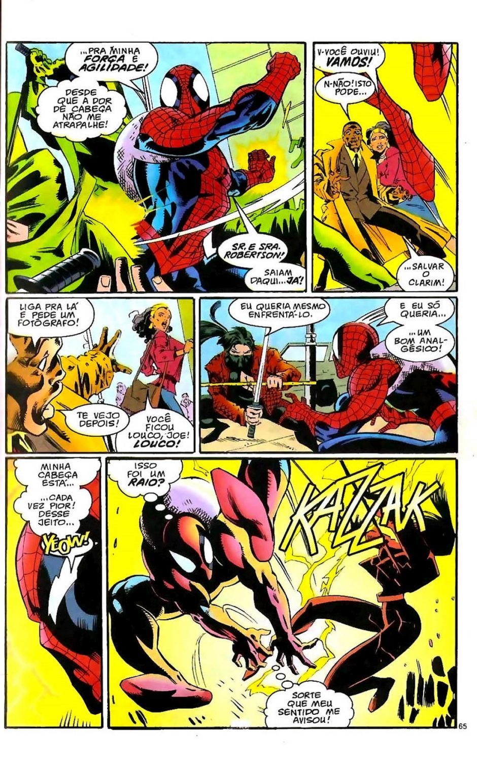 Read Amazing Spider Man (PT-BR) PT Manga Online